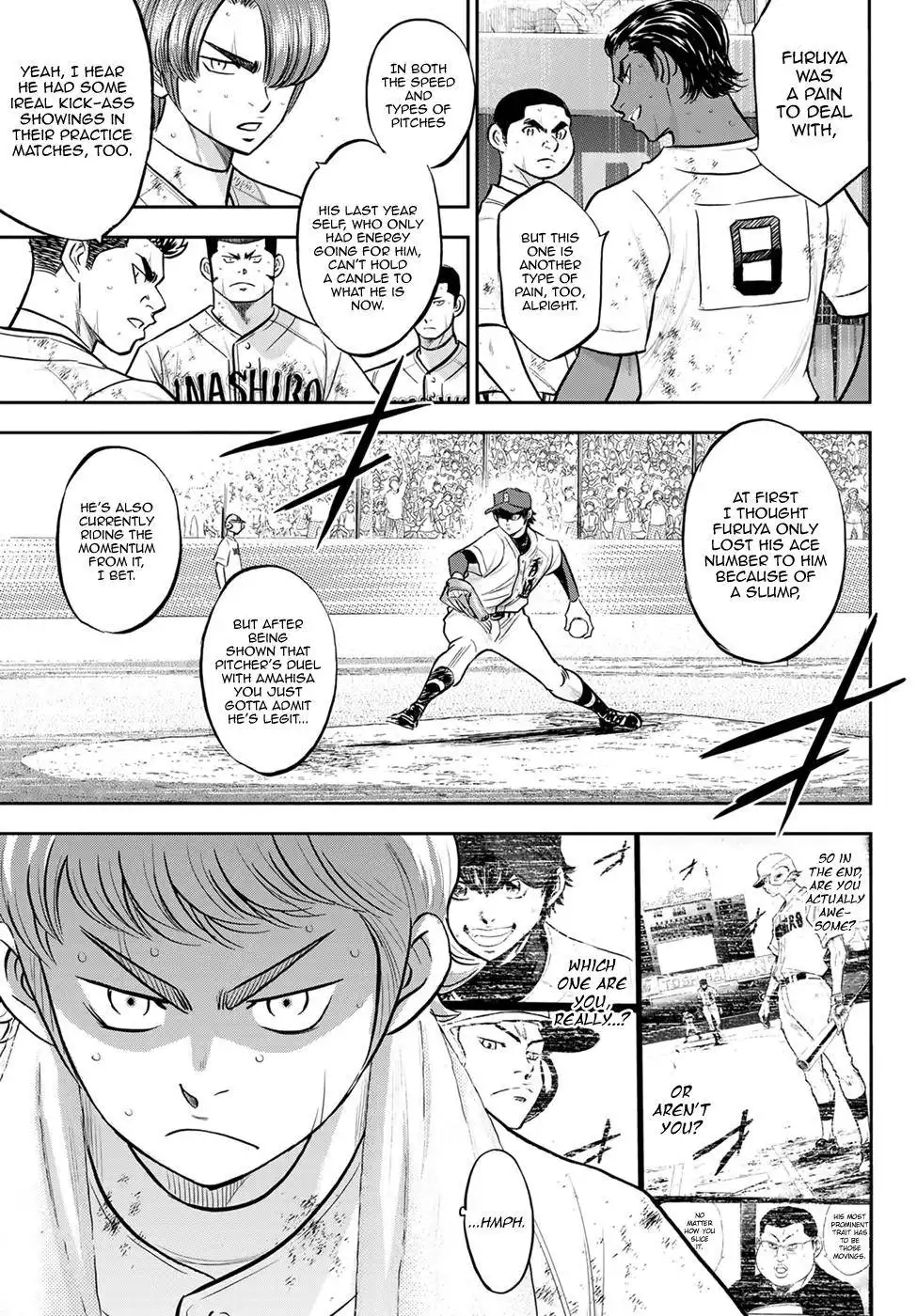 Daiya no A - Act II Chapter 287 13